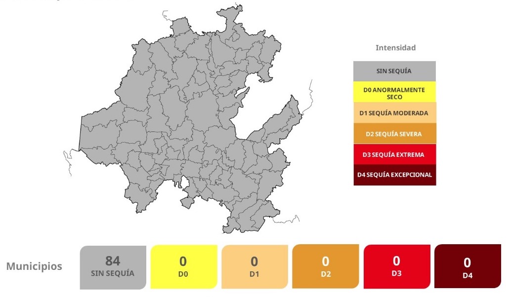 Hidalgo deja atrás la sequía