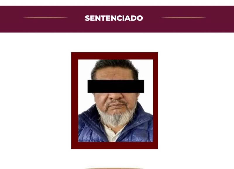 Dan 12 años de prisión a Martiniano V.O.