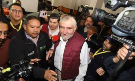 Reaparece Adán Augusto López en Consejo Nacional de Morena