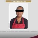Mujer vendía droga en puesto de aguas frescas; fue detenida