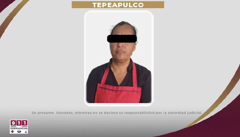 Mujer vendía droga en puesto de aguas frescas; fue detenida