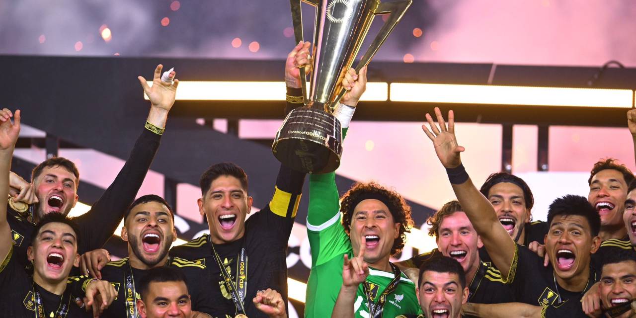 México vence a EU y gana la Copa Oro