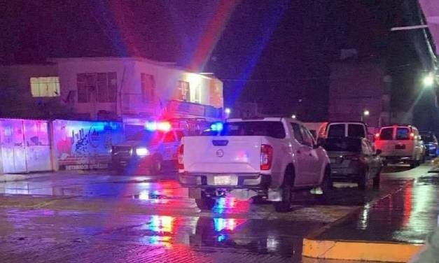 Balacera en Tula deja un agente de la PGJEH sin vida