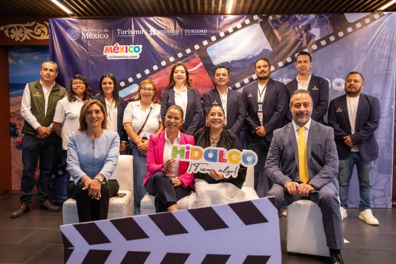 Impulsan el potencial fílmico de Hidalgo ante la industria audiovisual