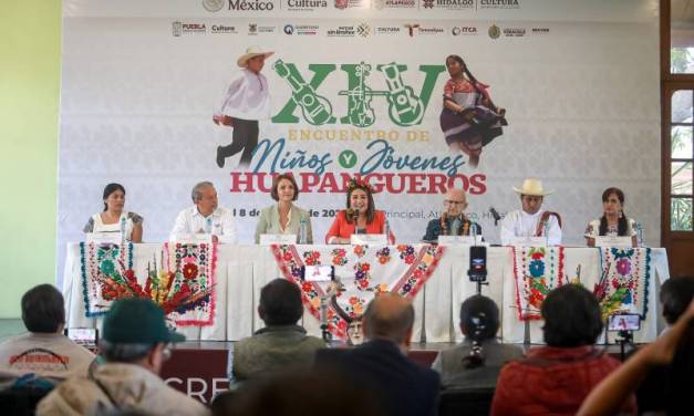 Todo listo para el Encuentro de Niños y Jóvenes Huapangueros en Atlapexco