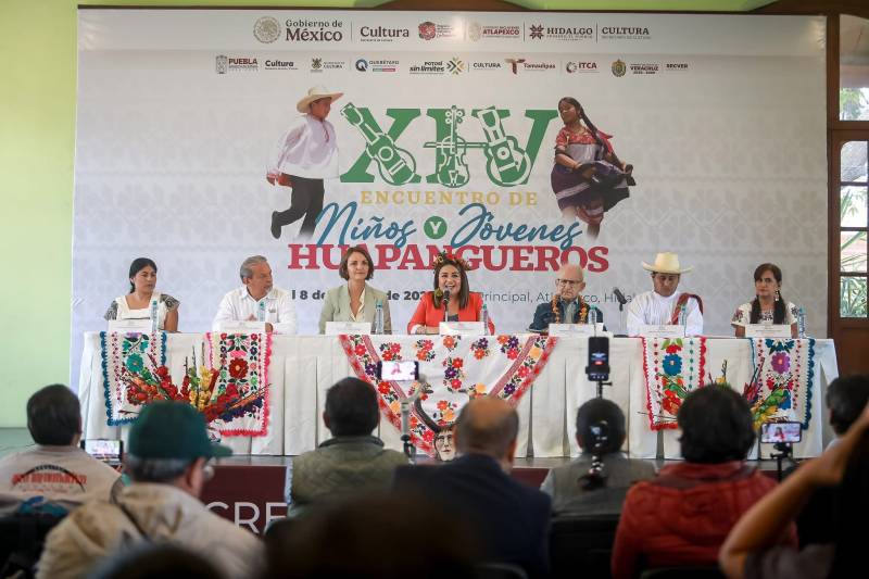 Todo listo para el Encuentro de Niños y Jóvenes Huapangueros en Atlapexco