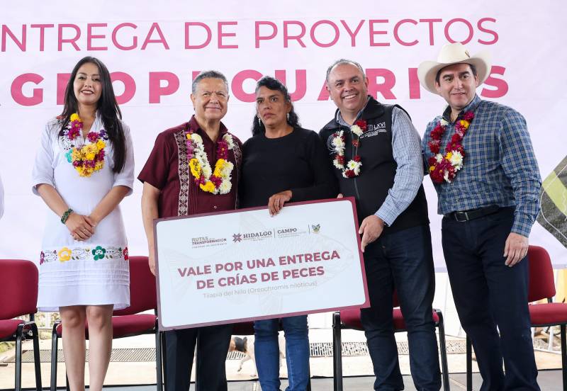 Julio Menchaca lleva obras y acciones a Tlahuiltepa