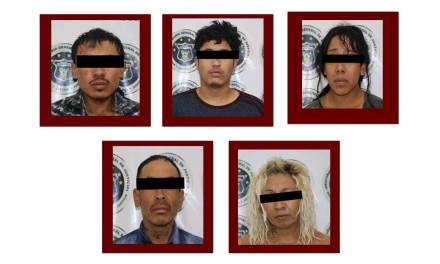 Cinco detenidos por agresión a personal de la PGJEH en Tizayuca