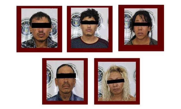 Cinco detenidos por agresión a personal de la PGJEH en Tizayuca