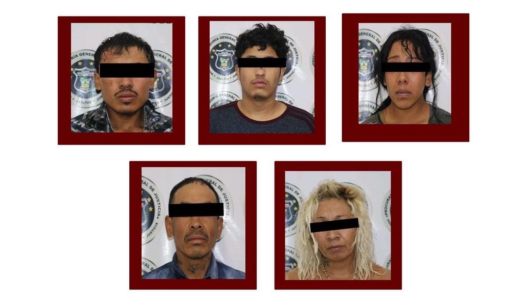 Cinco detenidos por agresión a personal de la PGJEH en Tizayuca