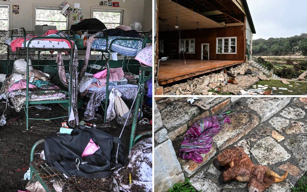 Suman 32 fallecidos por inundaciones en Texas