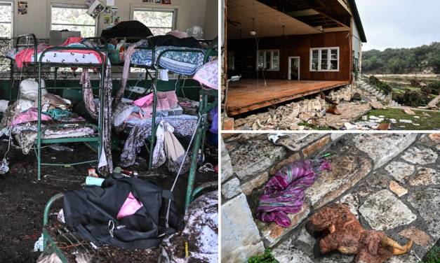 Suman 32 fallecidos por inundaciones en Texas