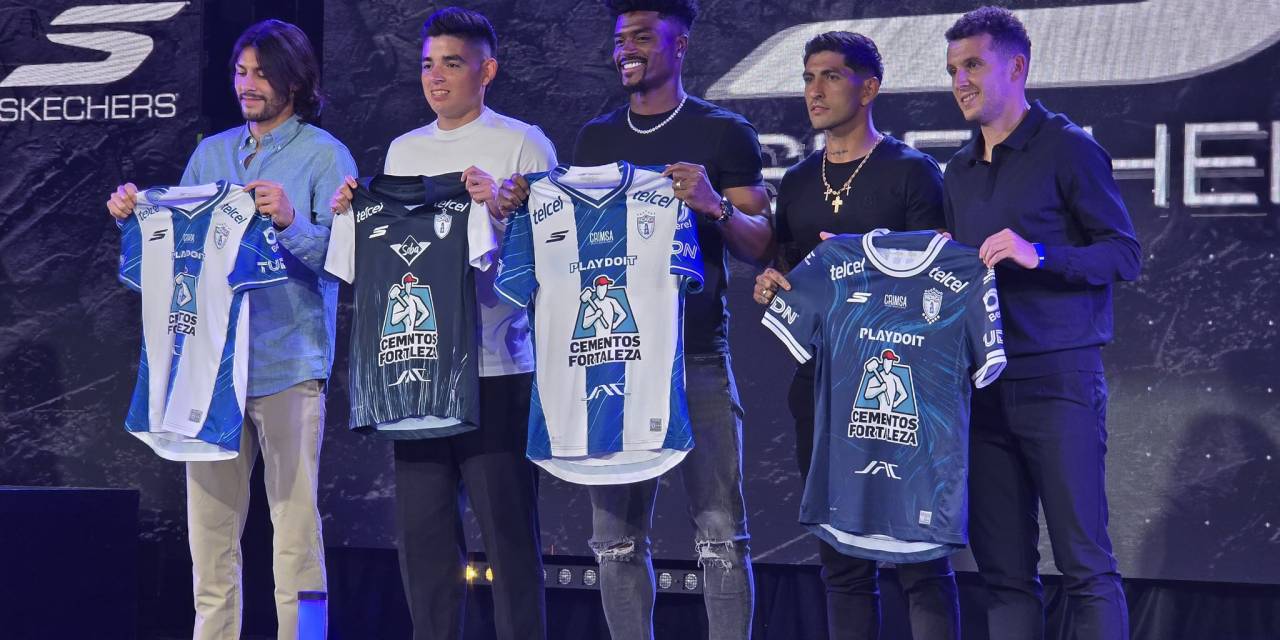 Pachuca lanza jersey con nuevo patrocinador