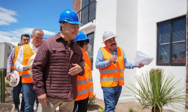 Verifica Menchaca construcción de las casas del Bienestar