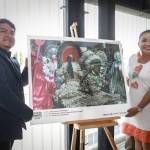 Inauguran exposición fotográfica en el Tuzobús