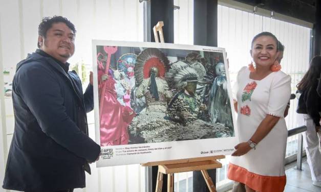 Inauguran exposición fotográfica en el Tuzobús