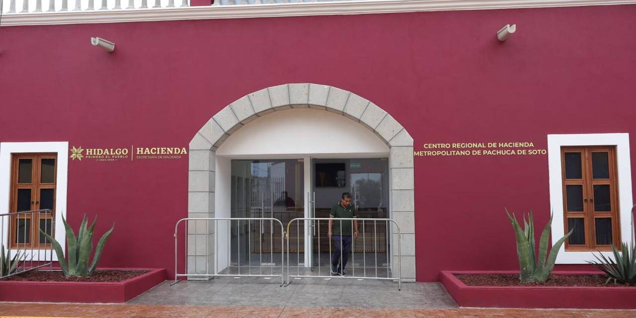 Entrará en operación nuevo Centro Regional de Hacienda