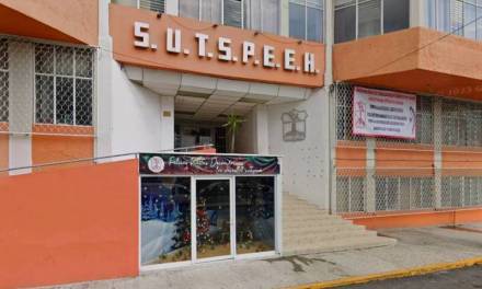 Deja Herrera Chagoya la dirigencia del SUTSPEEH