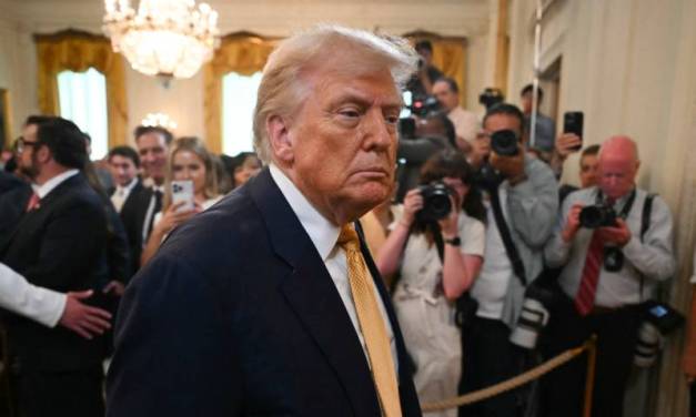 Cárteles ejercen control sobre México: Donald Trump