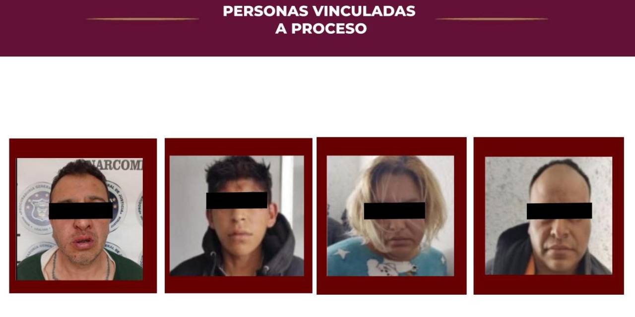 Vinculan a los 4 detenidos por el caso La Loma