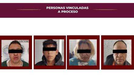 Vinculan a los 4 detenidos por el caso La Loma