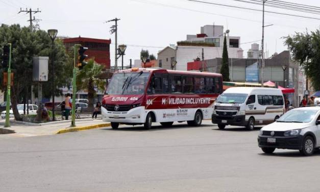 Ya operan las unidades de Movilidad Incluyente