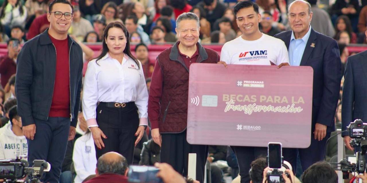 Becan a más de 17 mil estudiantes universitarios