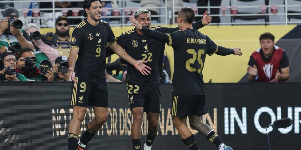 México jugará la final de la Copa Oro