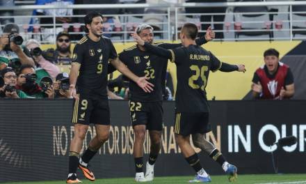 México jugará la final de la Copa Oro
