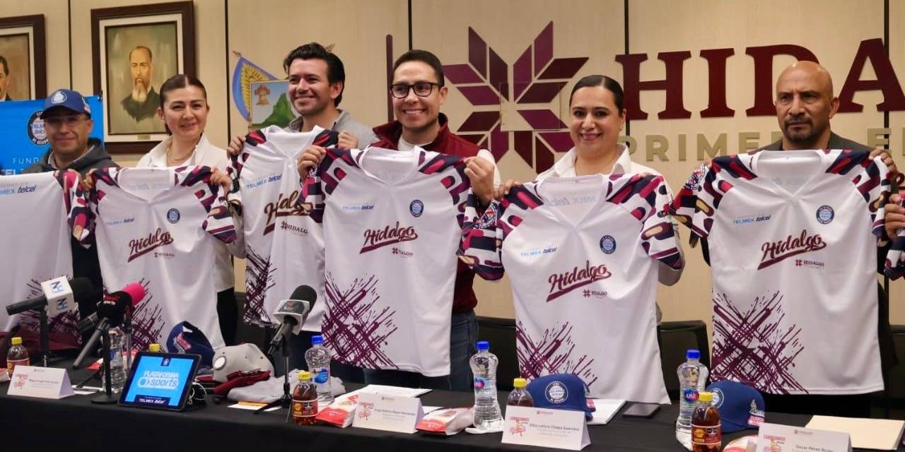 Hidalgo, sede de campeonato de béisbol