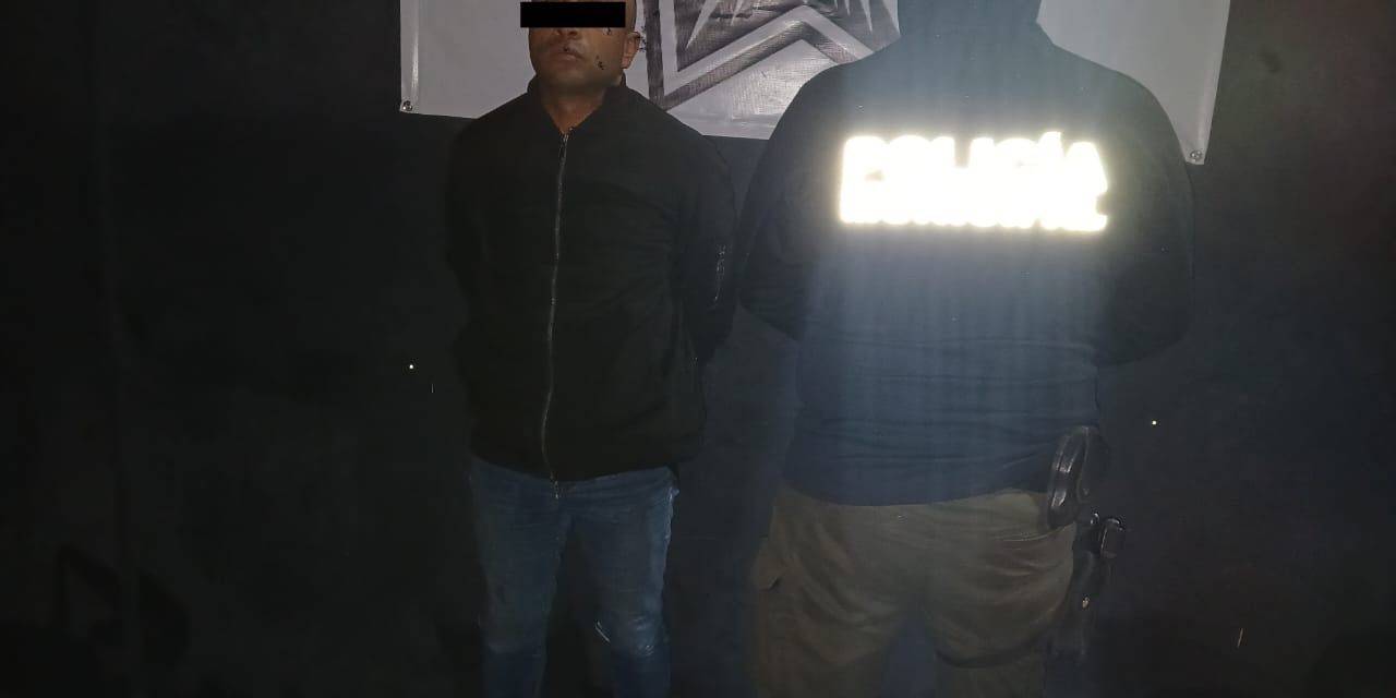 Detienen a hombre con orden de aprehensión en Pachuca