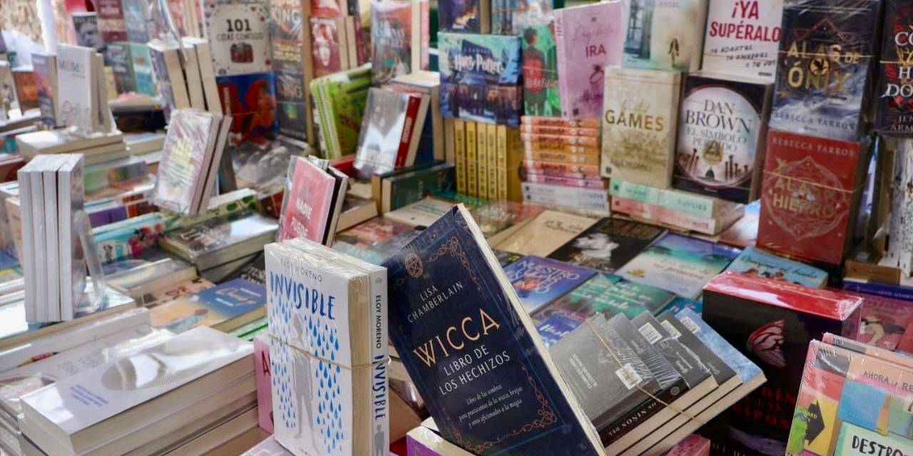 Mineral de la Reforma celebra su Feria del Libro 2025