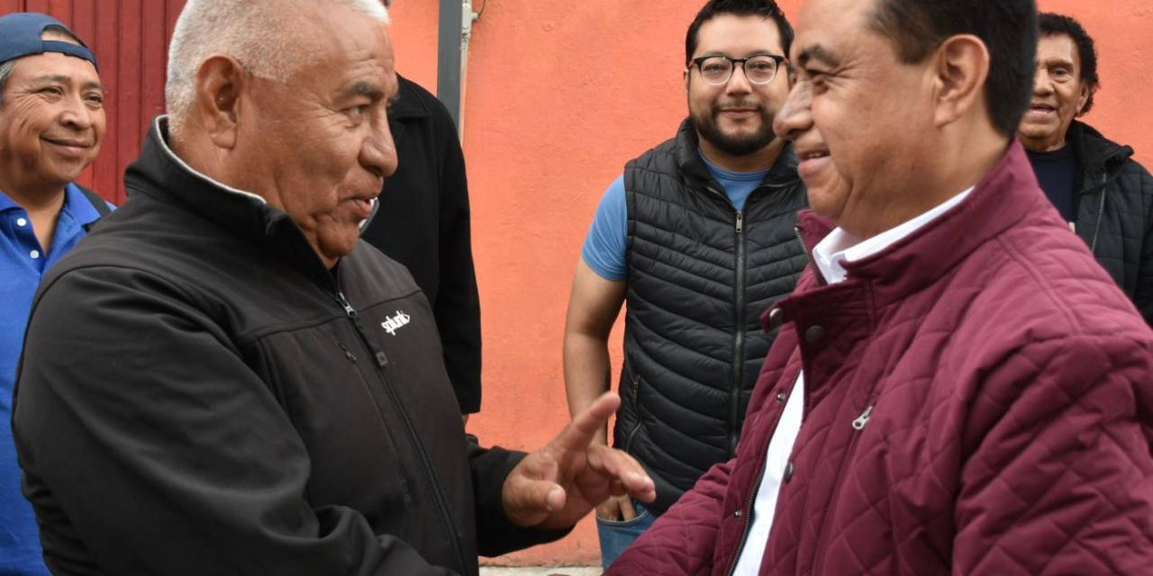 Andrés Velázquez abre su casa de atención