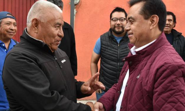 Andrés Velázquez abre su casa de atención