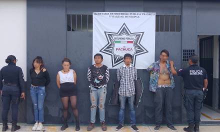 Refuerzan operativos de seguridad en colonias de Pachuca