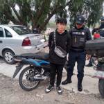 Operativo Moto Segura deja 2 detenidos en Pachuca