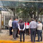 Refuerzan seguridad en el Hospital General de Pachuca