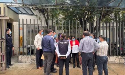 Refuerzan seguridad en el Hospital General de Pachuca