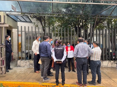 Refuerzan seguridad en el Hospital General de Pachuca