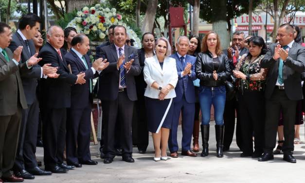 Reconoce Rebeca Aladro labor de abogados hidalguenses
