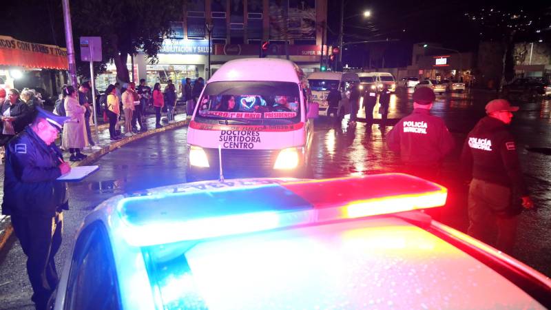 Más de 250 infracciones al transporte público en el último mes