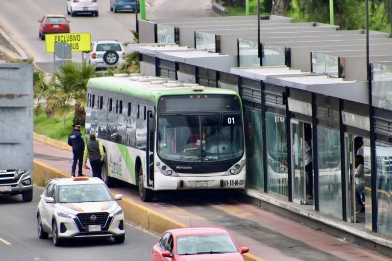 Reemplazarán 42 unidades del Tuzobús