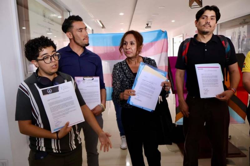 Colectivos LGBT+ respaldan a Ana Karen Parra