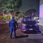 Aseguran vehículo robado en Pachuca mediante reporte en Segurichat