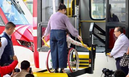 Presentan ruta de Movilidad Incluyente