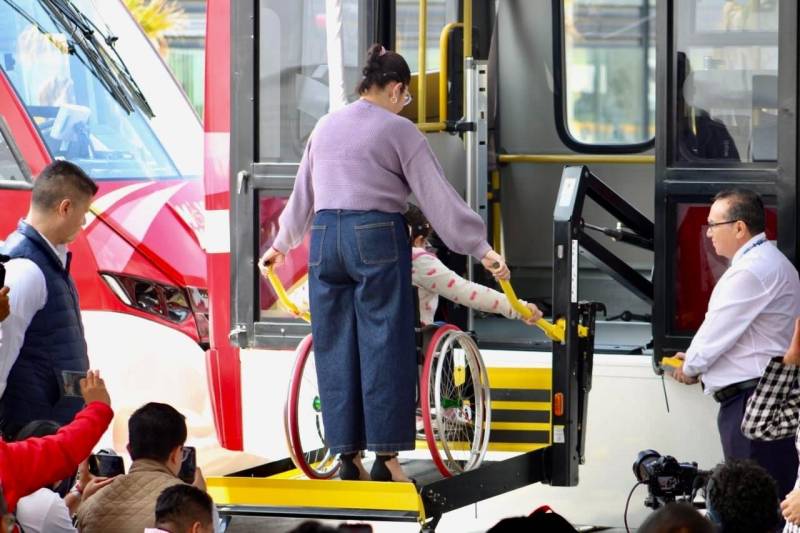 Presentan ruta de Movilidad Incluyente