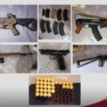 Confiscan más de 4 mil dosis de droga y armas en Pachuca