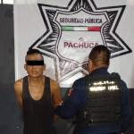 Detienen a hombre en Pachuca por posesión de drogas