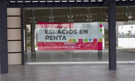 Arriendan espacios comerciales en el Parque Cultural Hidalguense