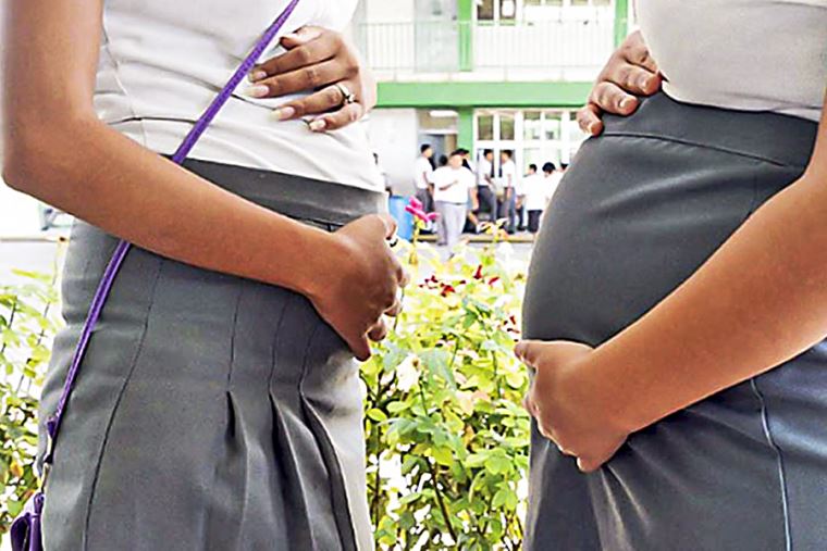 Embarazo adolescente: hasta 4,400 casos al año en Hidalgo